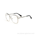 Trendy Special Design Metal Optical Brille